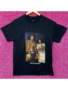 Outkast Hip-Hop Duo Andre 3000 & Big Boi T-Shirt Medium